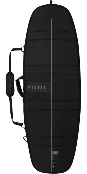 Mystic 2026 Patrulla Día Cubierta Stubby 5'3 35006.240247.900 - Black